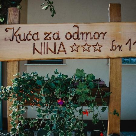 Kuca Za Odmor Nina Sveti Martin Na Muri Exterior photo